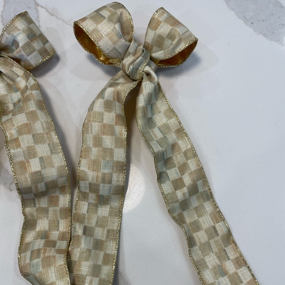 Mackenzie-Childs Parchment Check - Picture 5 of 10